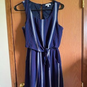 A.U.W pinstriped jumpsuit